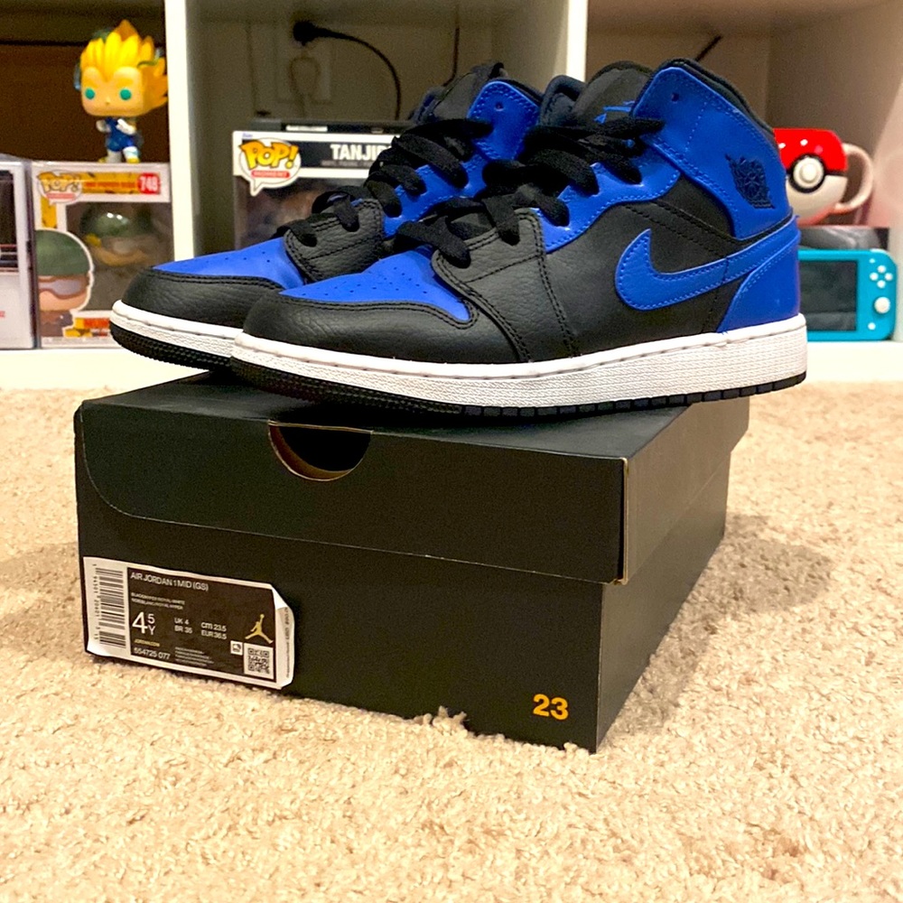Air Jordan 1 Mid GS